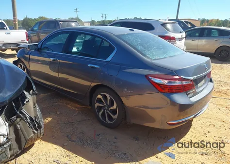 2016 Honda Accord Ex z USA, uszkodzony, nr VIN 1HGCR2F77GA223208